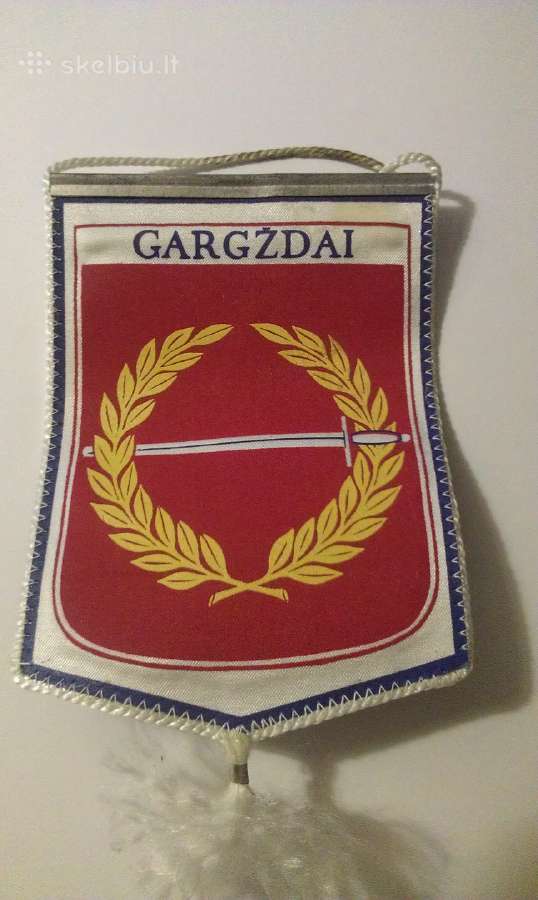 Gairelė "Gargždai" "Lauda"