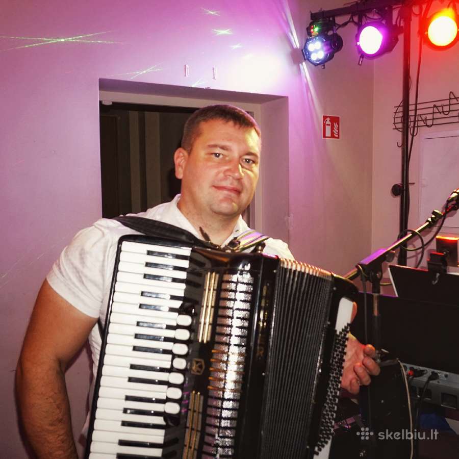 Muzikantas visoms progoms - nuotraukos Nr. 15
