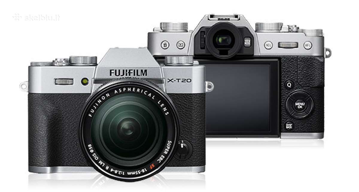 Fujifilm X-m5 + Xc15-45mm f/3.5-5.6 naujas - nuotraukos Nr. 5