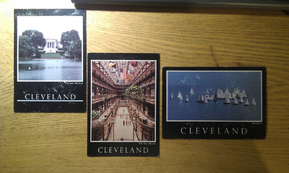 Cleveland 1987 m. kolekcijai