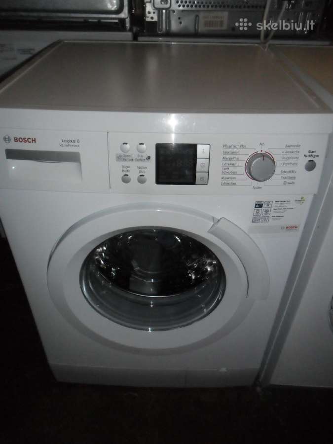 Bosch 8kg A++ +