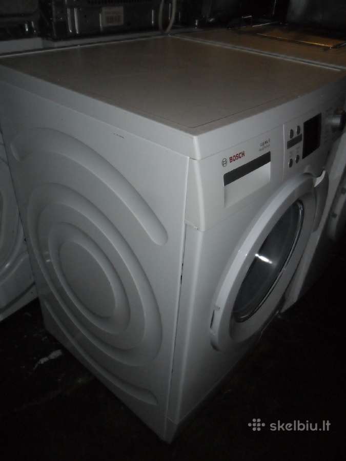 Bosch 8kg A++ + - nuotraukos Nr. 2