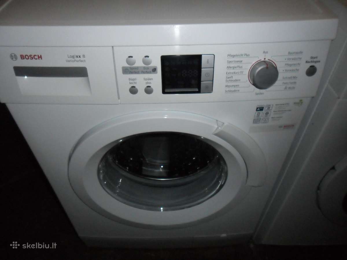Bosch 8kg A++ + - nuotraukos Nr. 3