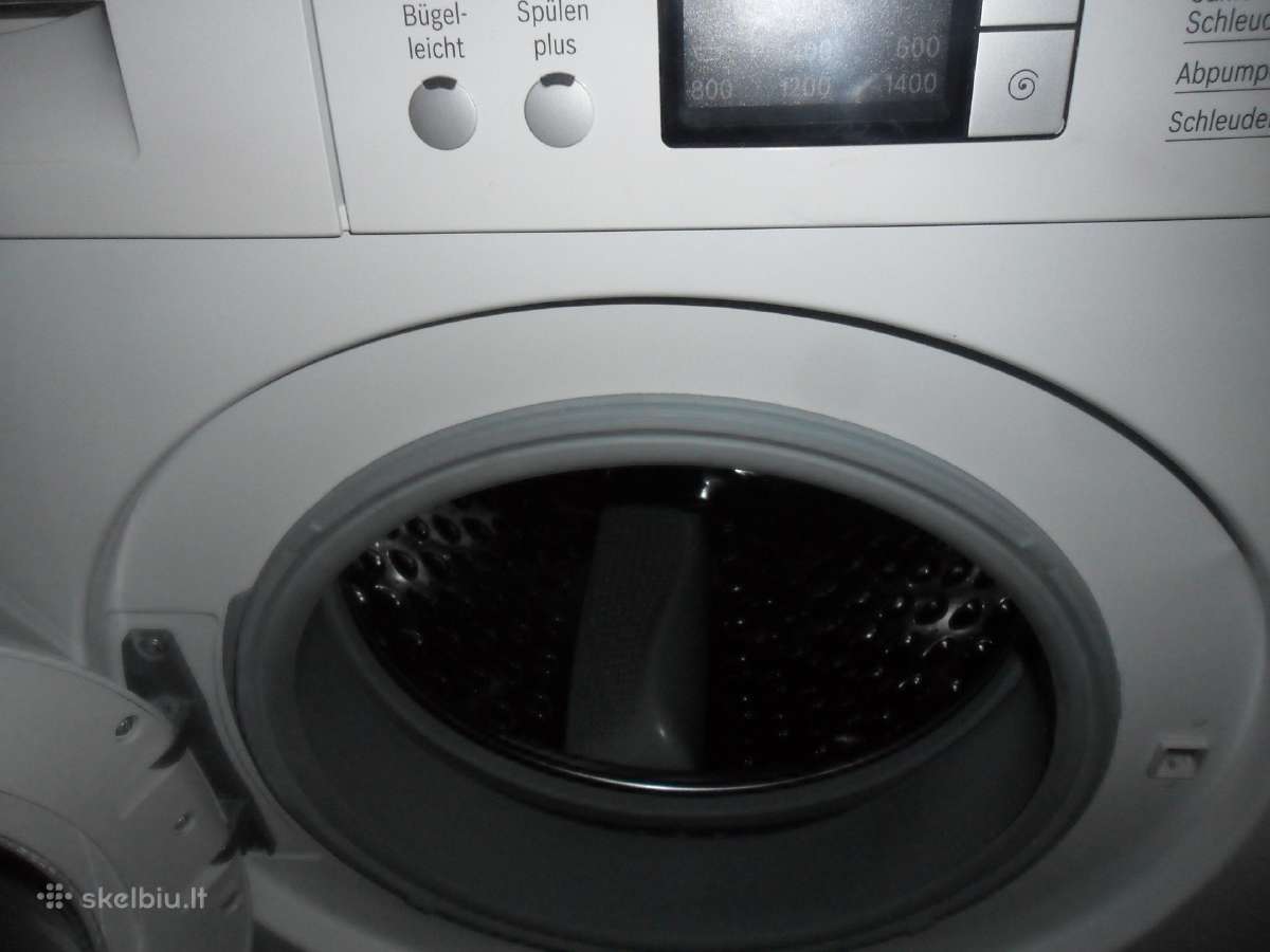 Bosch 8kg A++ + - nuotraukos Nr. 5