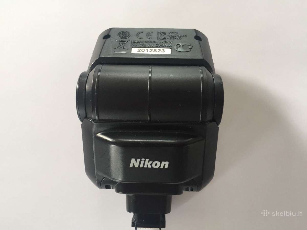 Blikstė Nikon SB-n7 Speedlight - nuotraukos Nr. 3