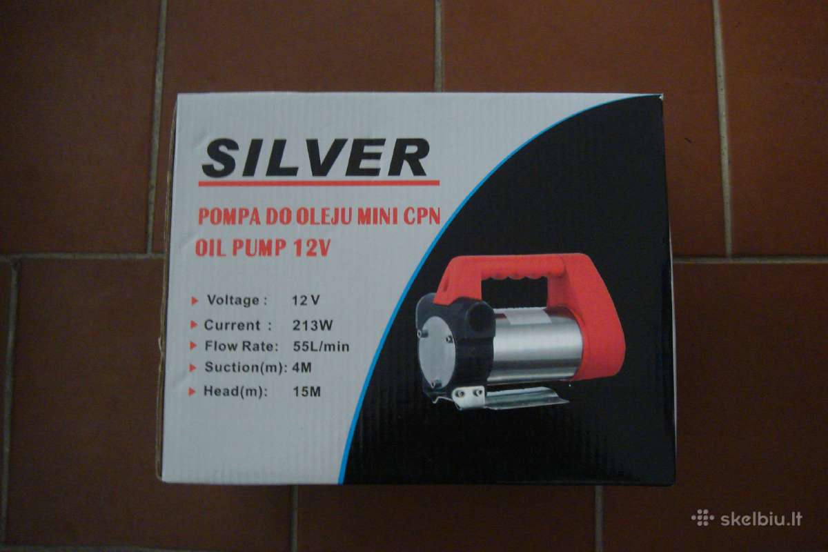Dyzelino siurbliai Kuro 12v 24v 220v Pistoletas - nuotraukos Nr. 3