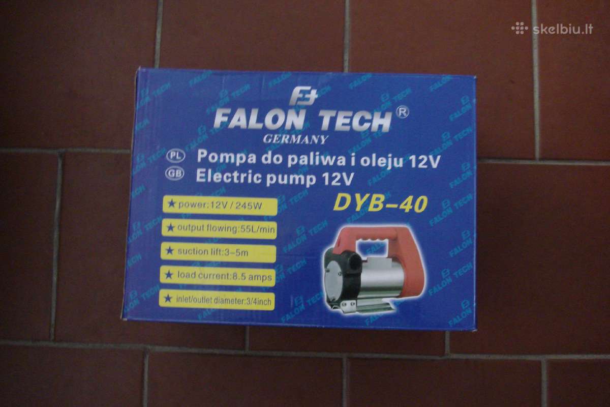 Dyzelino siurbliai Kuro 12v 24v 220v Pistoletas - nuotraukos Nr. 2
