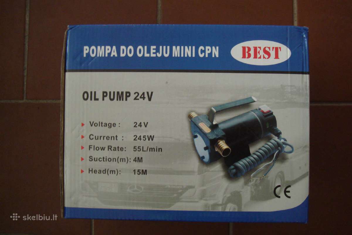 Dyzelino siurbliai Kuro 12v 24v 220v Pistoletas - nuotraukos Nr. 4