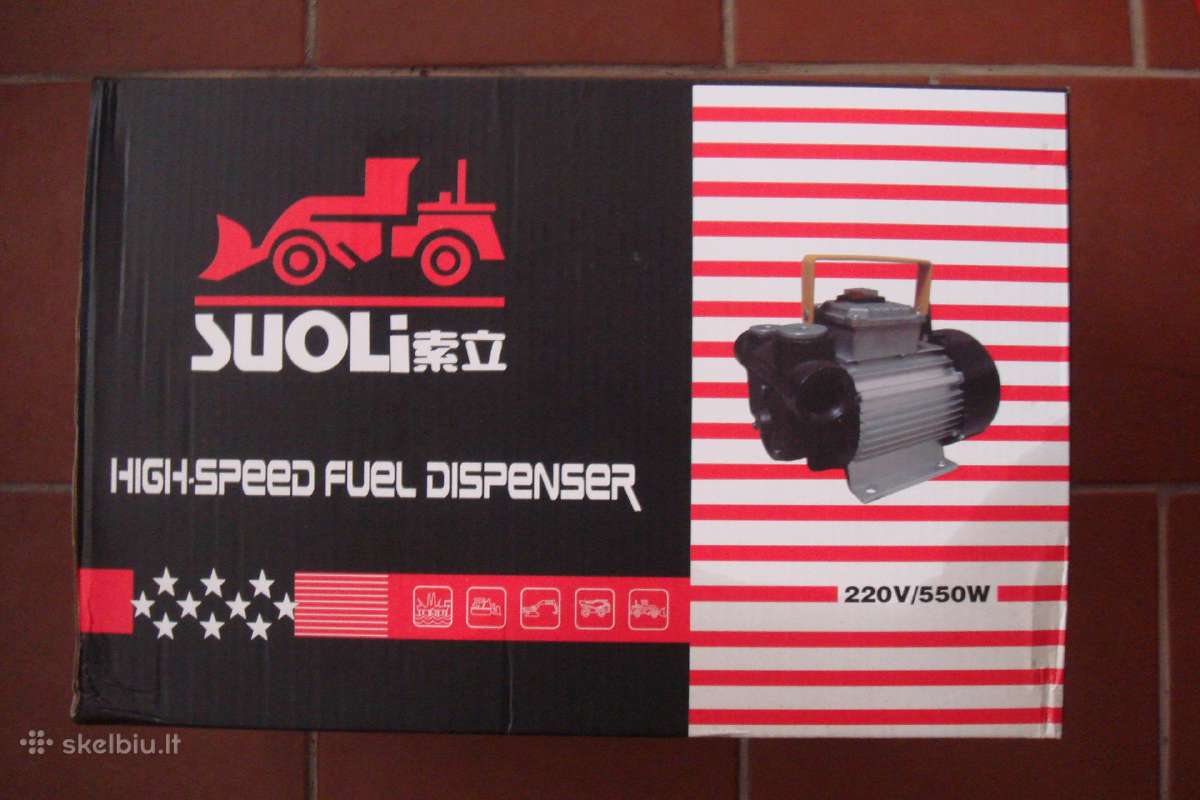 Dyzelino siurbliai Kuro 12v 24v 220v Pistoletas - nuotraukos Nr. 11