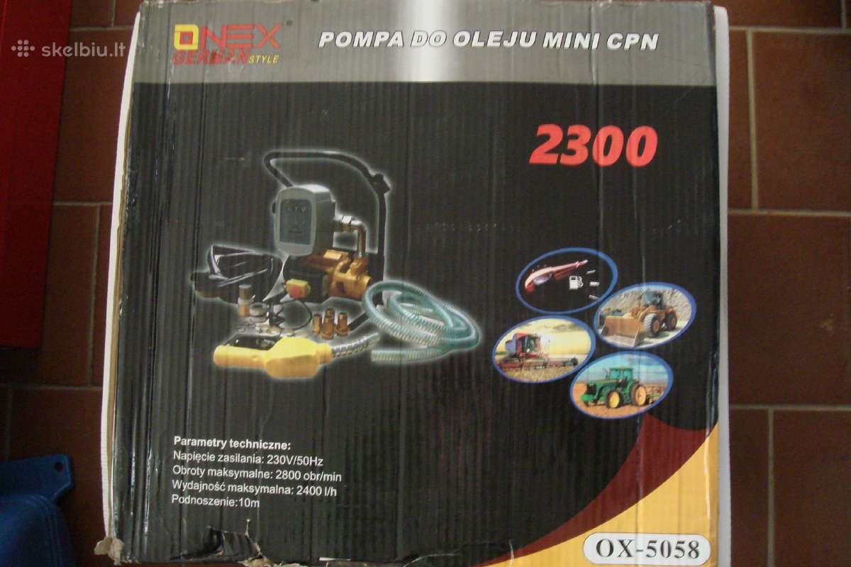 Dyzelino siurbliai Kuro 12v 24v 220v Pistoletas - nuotraukos Nr. 14