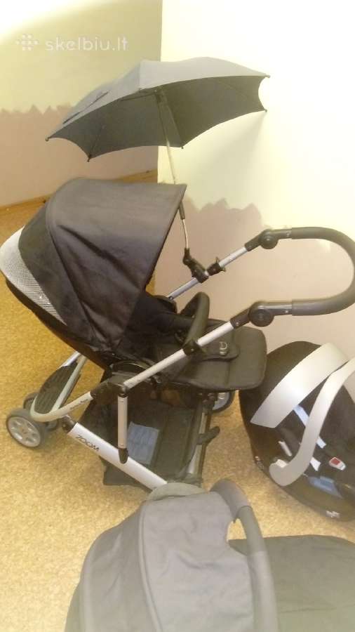 Mamas & papas zoom 3 dalių vežimas - nuotraukos Nr. 4