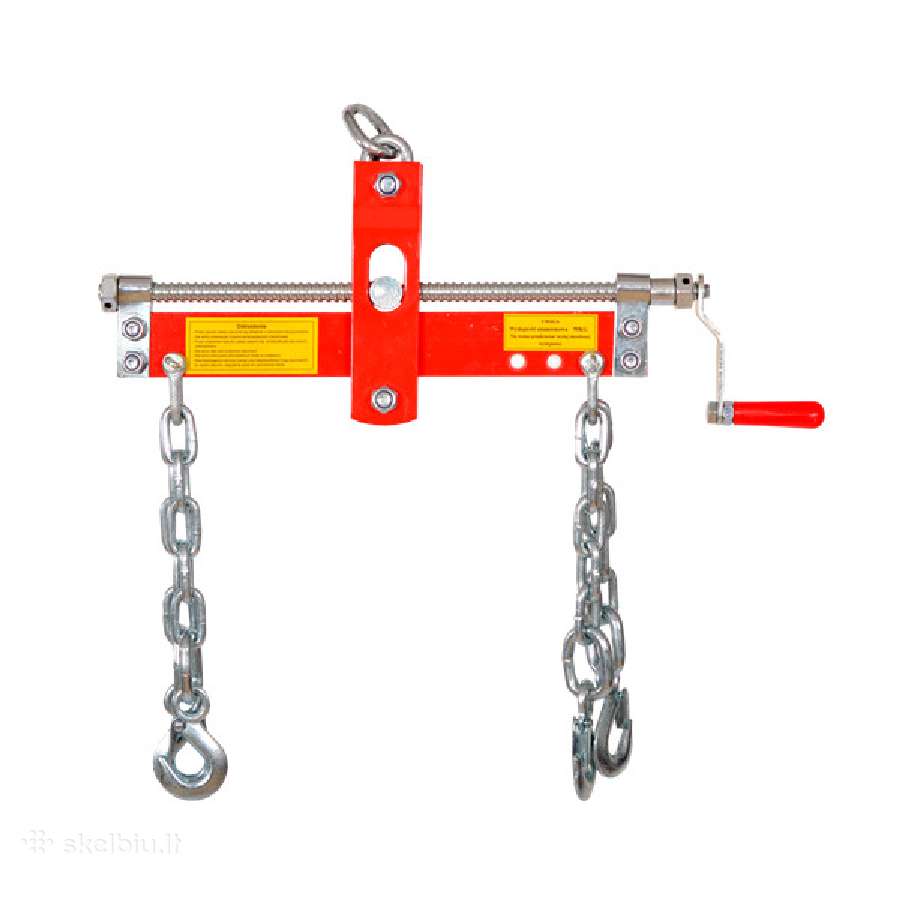 Hidraulinis kranas varikliams 2t, stendas ir kt - nuotraukos Nr. 6