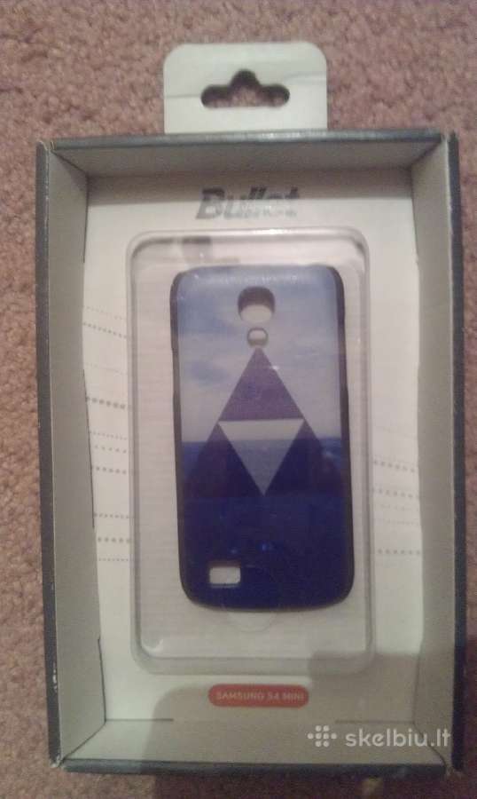 Samsung s4 mini kietas viršelis, Naujas,neišpakuot