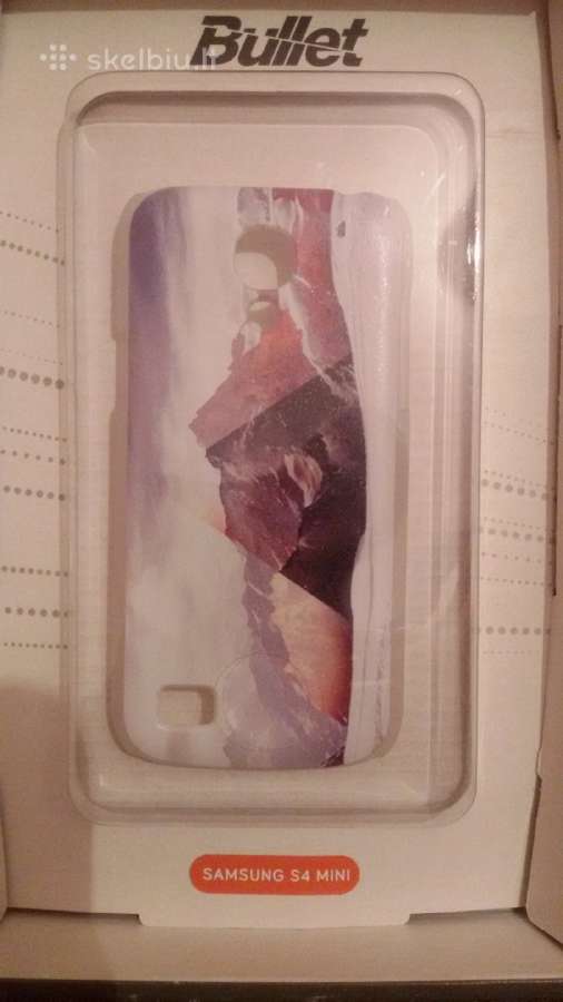 Samsung s4 mini kietas viršelis,nugarelė naujas - nuotraukos Nr. 3