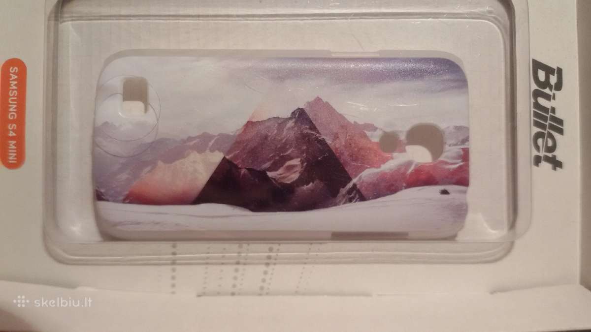 Samsung s4 mini kietas viršelis,nugarelė naujas