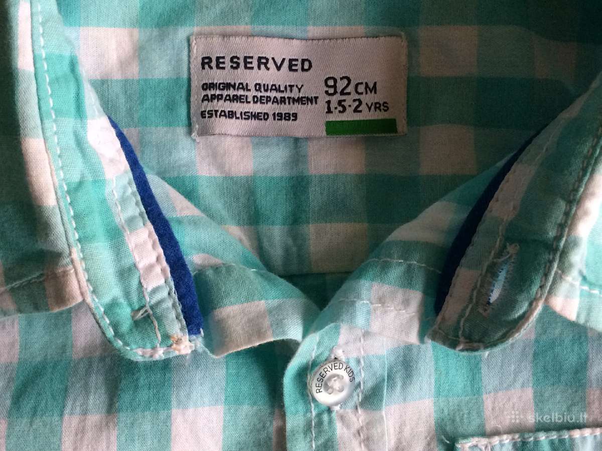 Reserved marškiniai ir Lindex džinsai 92 dydis - nuotraukos Nr. 4