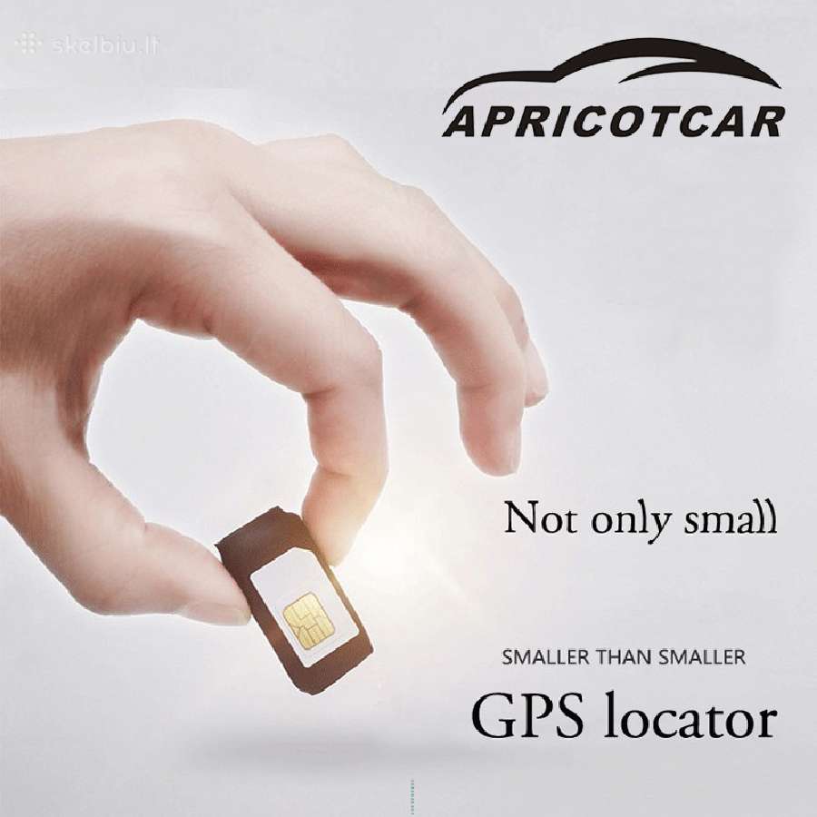 WiFi-GPS-lbs sekimo, pasiklausymo įrenginys magnet