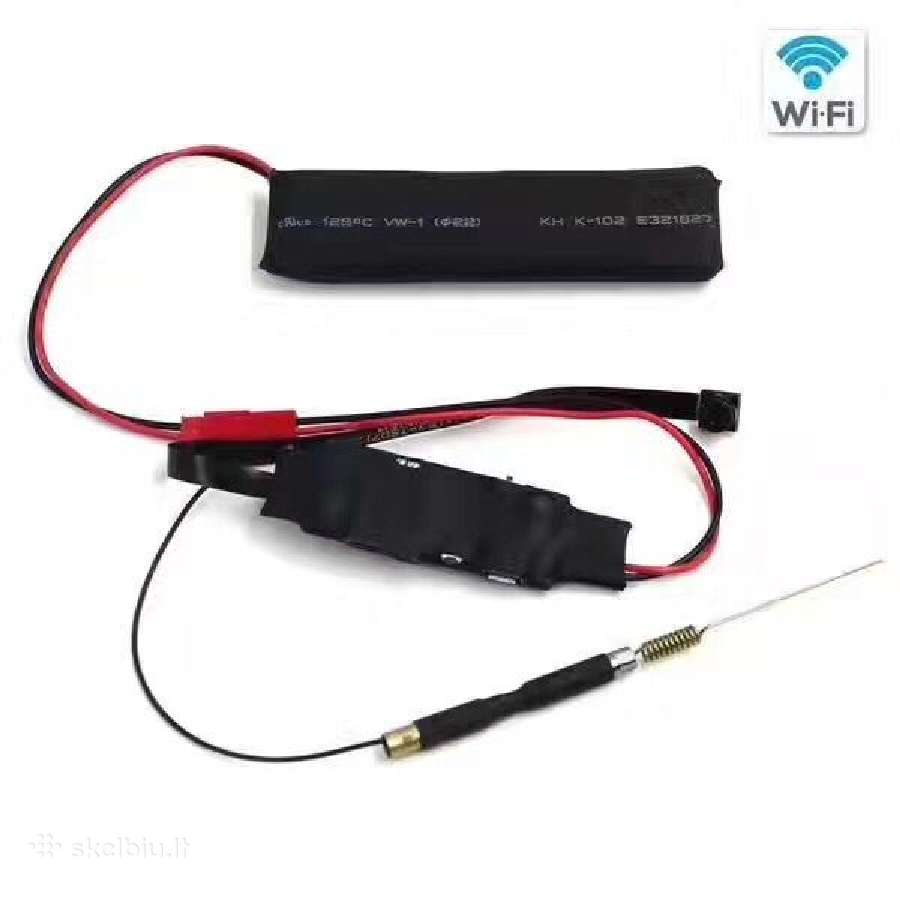WiFi Ip Full HD 1080p slapta kamera