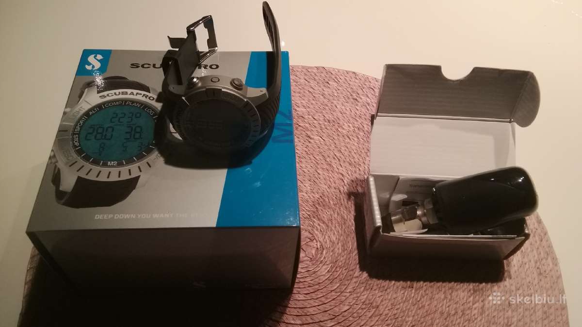 Nardymo kompiuteris Scubapro Mantis 2