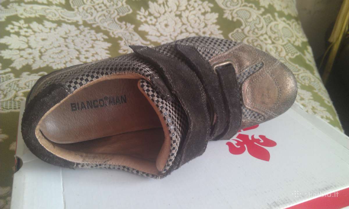 Od.bateliai, laisvalaikio avalynė, Bianco Man 42 d - nuotraukos Nr. 6