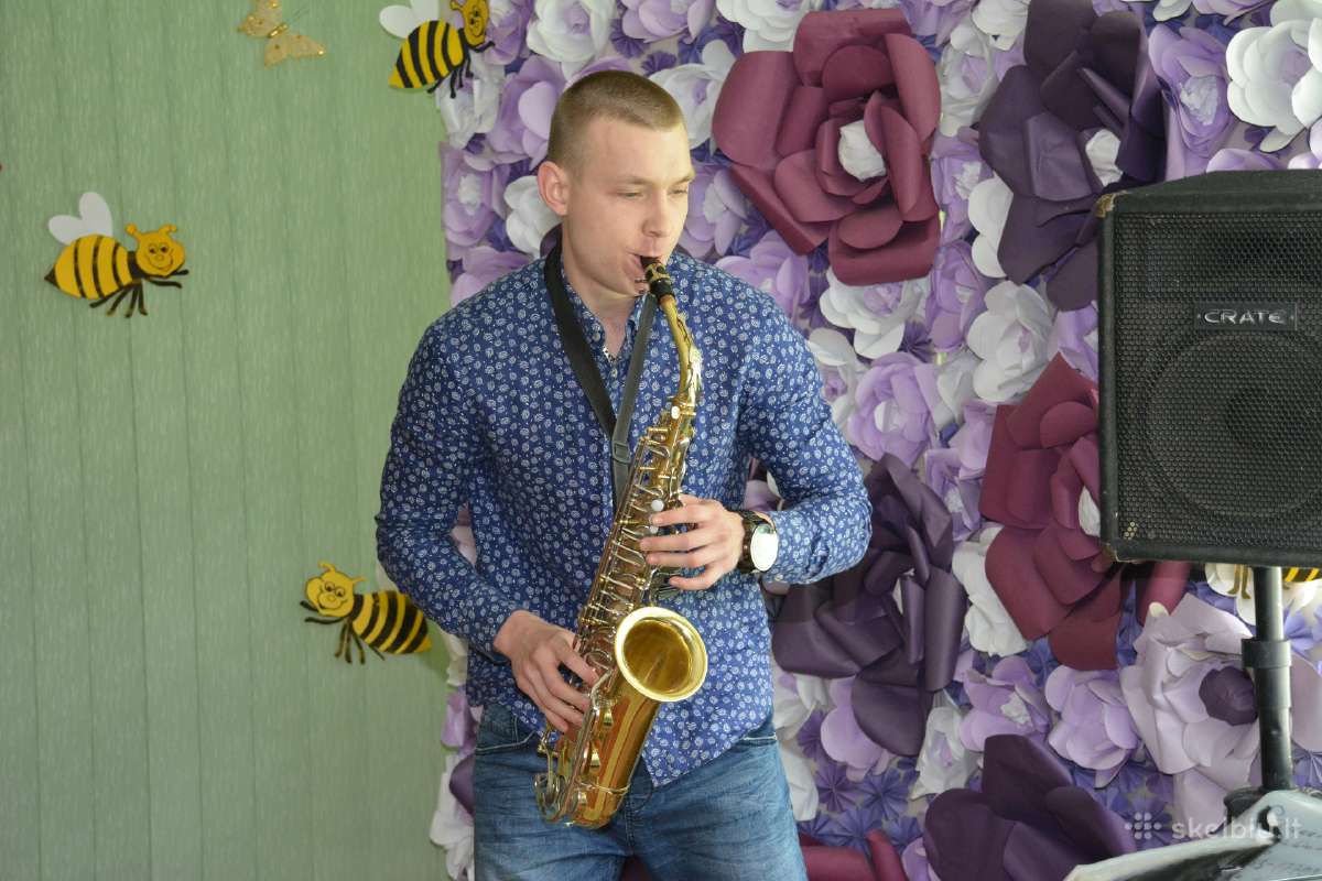 Saxofonist'as Danielius - nuotraukos Nr. 11