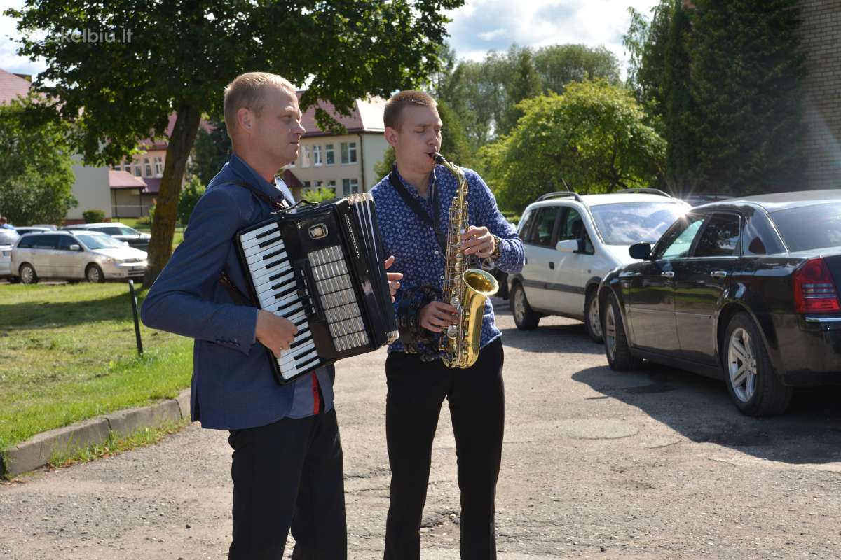 Saxofonist'as Danielius - nuotraukos Nr. 8