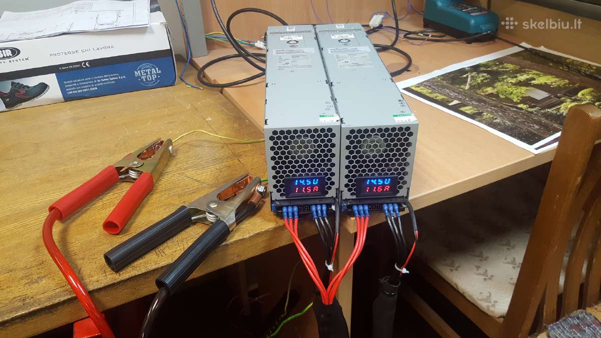 12v-15v,100-190a bmw flešinimui maitinimo blokai - nuotraukos Nr. 14