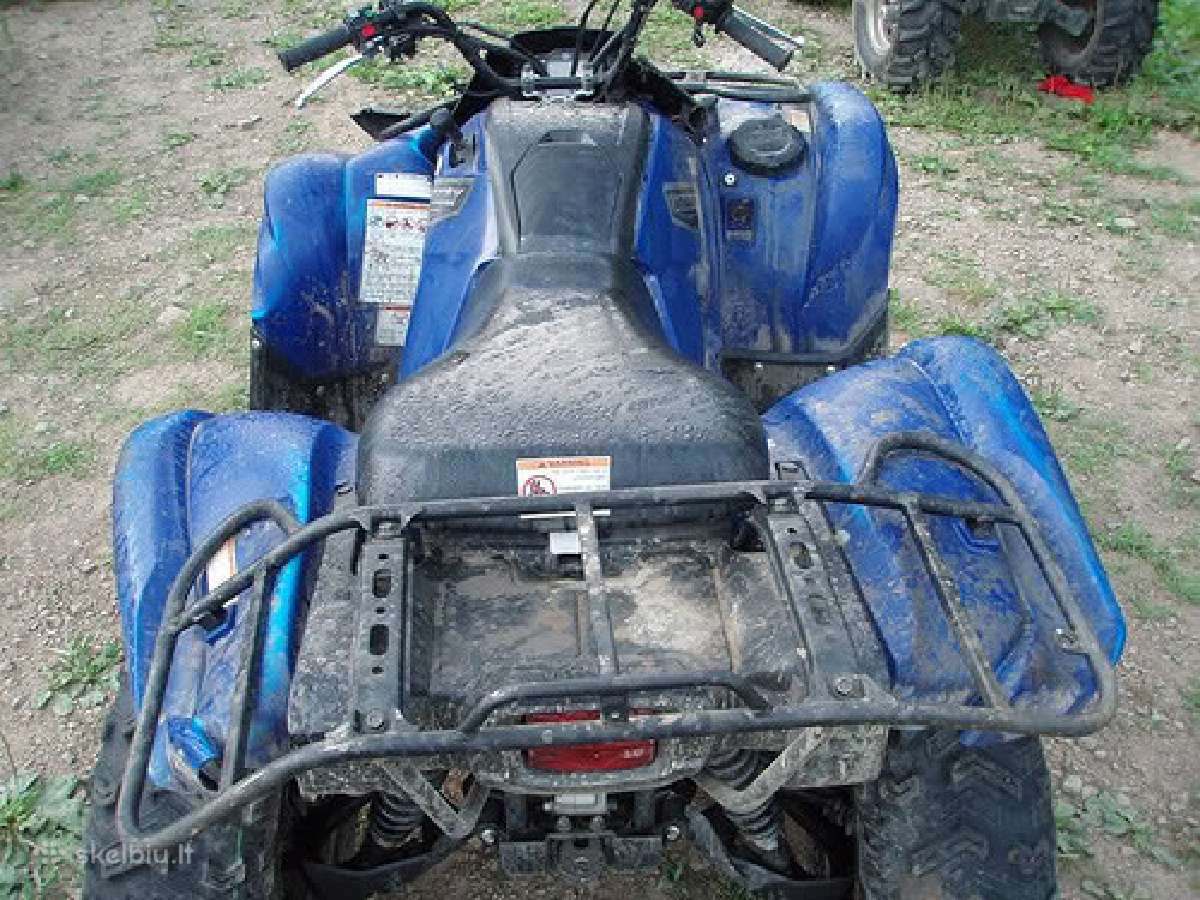 Perku Yamaha grizzly 700/550 - nuotraukos Nr. 3