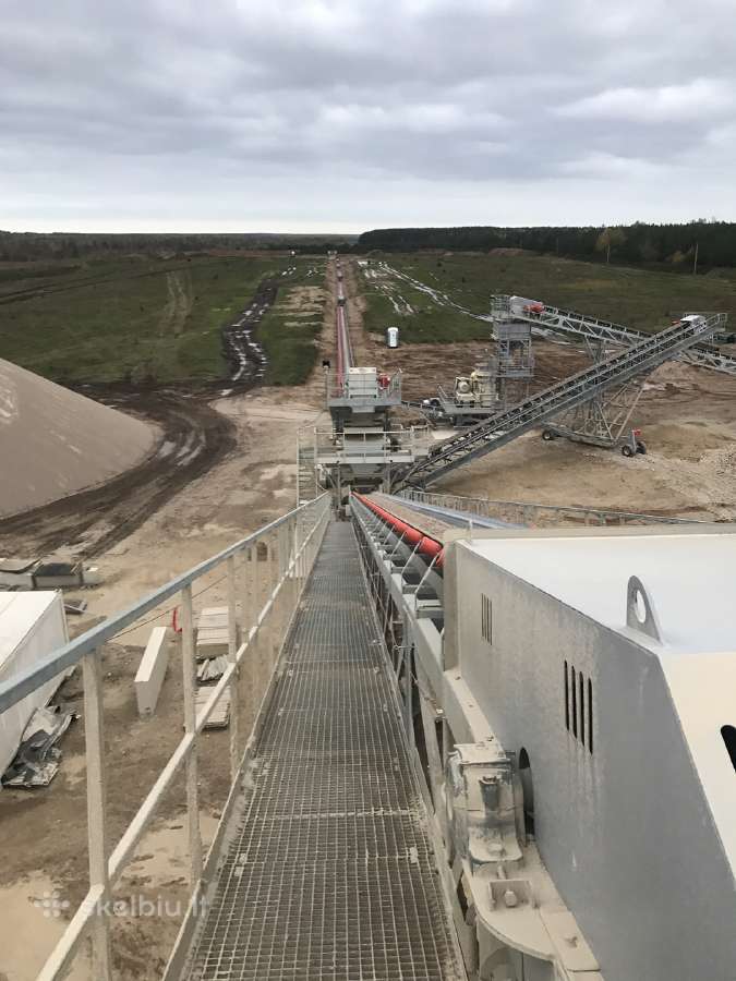 Žvyras smėlis skalda juodžemis 1-18m3 - nuotraukos Nr. 4