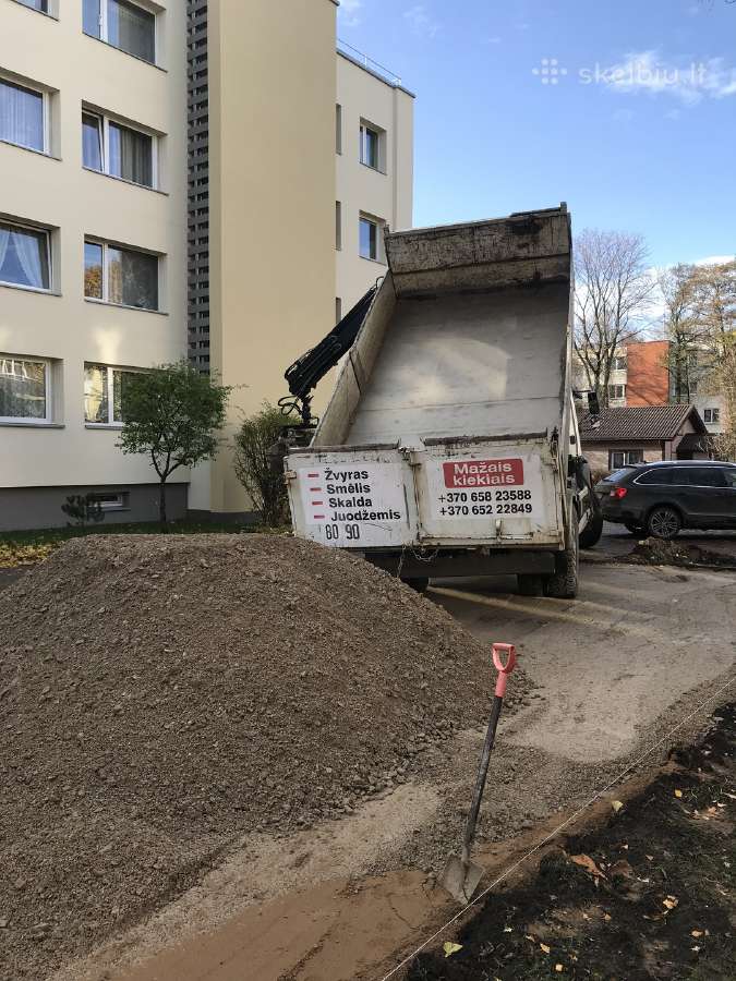 Mažais kiekiais skalda skaldinėlė akmenukai - nuotraukos Nr. 2