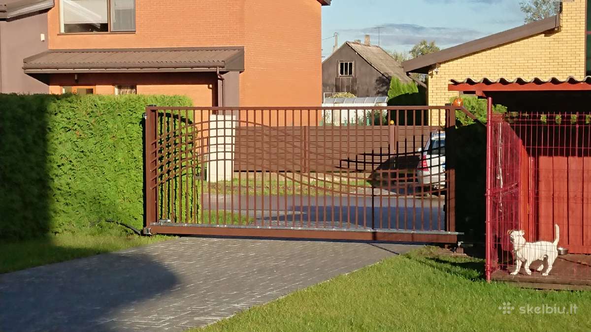 Kiemo vartai, tvoros, automatikos - nuotraukos Nr. 13