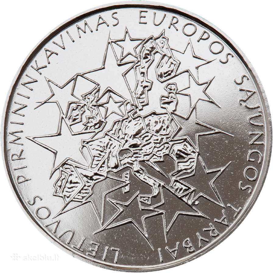 50 Litų Moneta, Skirta Lietuvos Pirmininkavimui Es