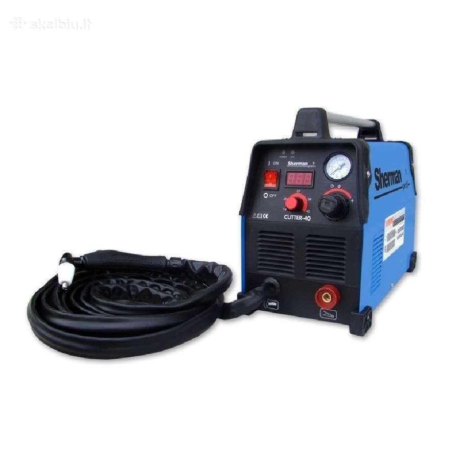 Plazminio pjovimo aparatas Cutter40 50 70 90