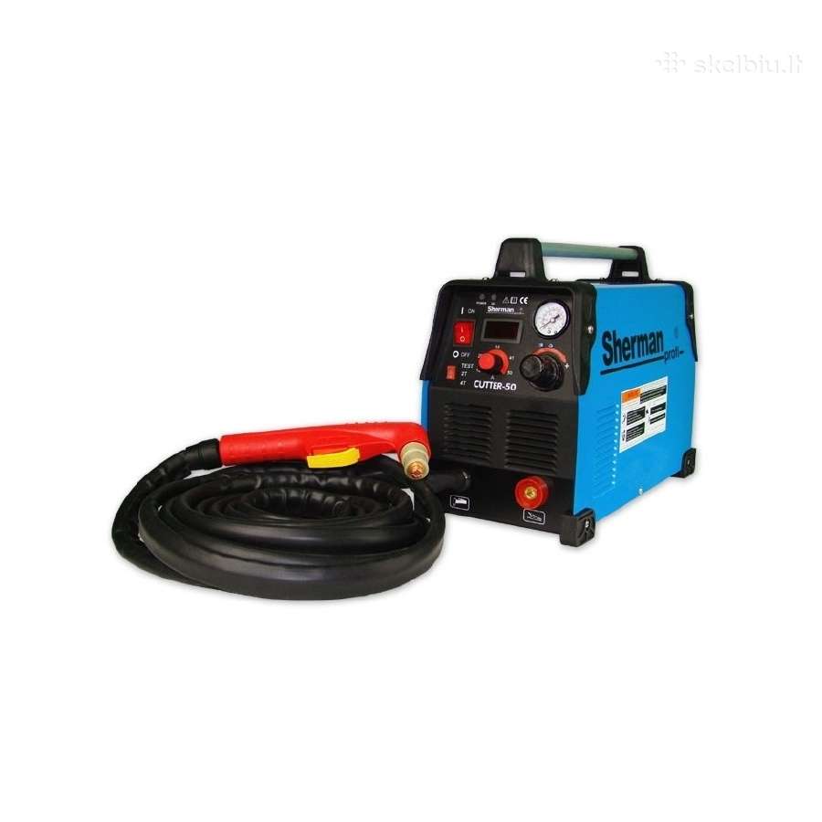 Plazminio pjovimo aparatas Cutter40 50 70 90 - nuotraukos Nr. 2