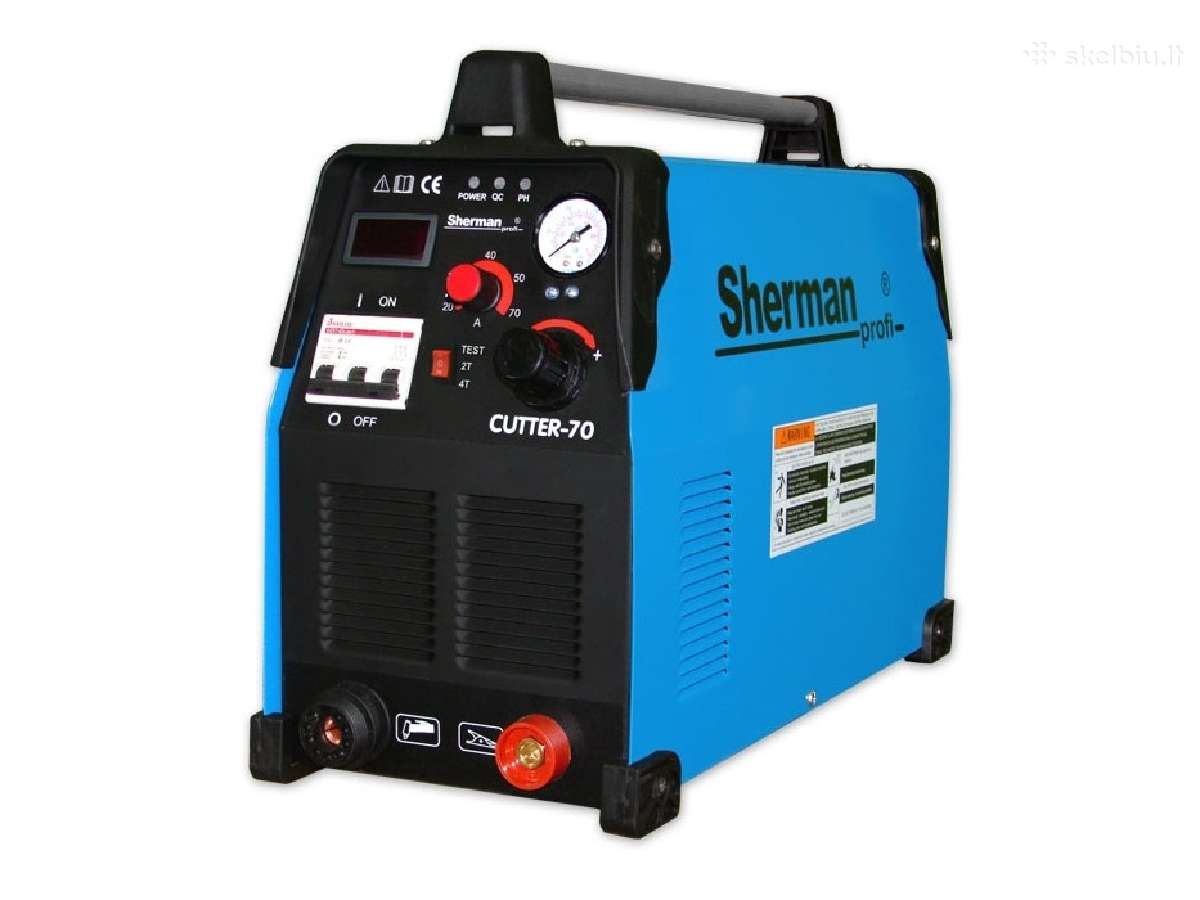 Plazminio pjovimo aparatas Cutter40 50 70 90 - nuotraukos Nr. 3