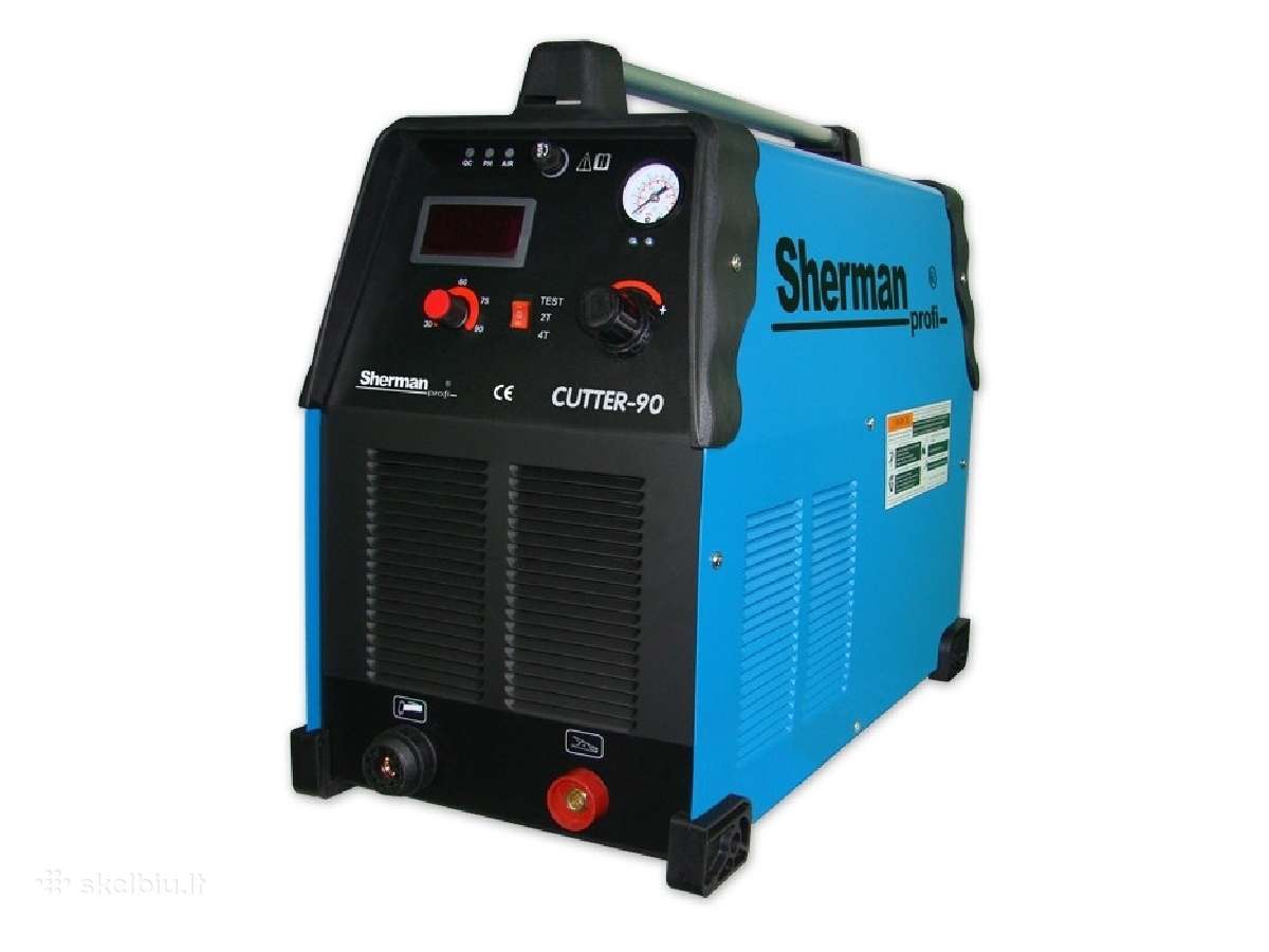 Plazminio pjovimo aparatas Cutter40 50 70 90 - nuotraukos Nr. 5