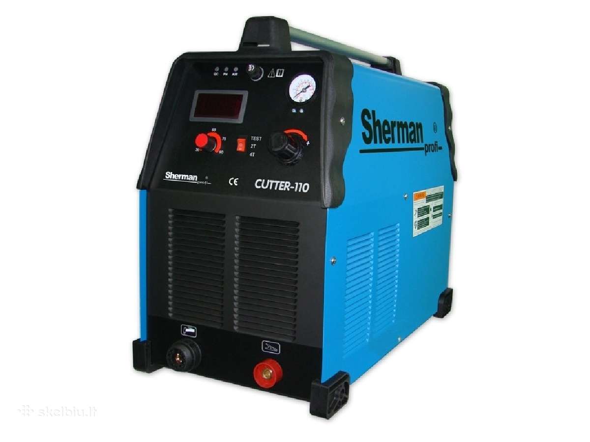 Plazminio pjovimo aparatas Cutter40 50 70 90 - nuotraukos Nr. 6