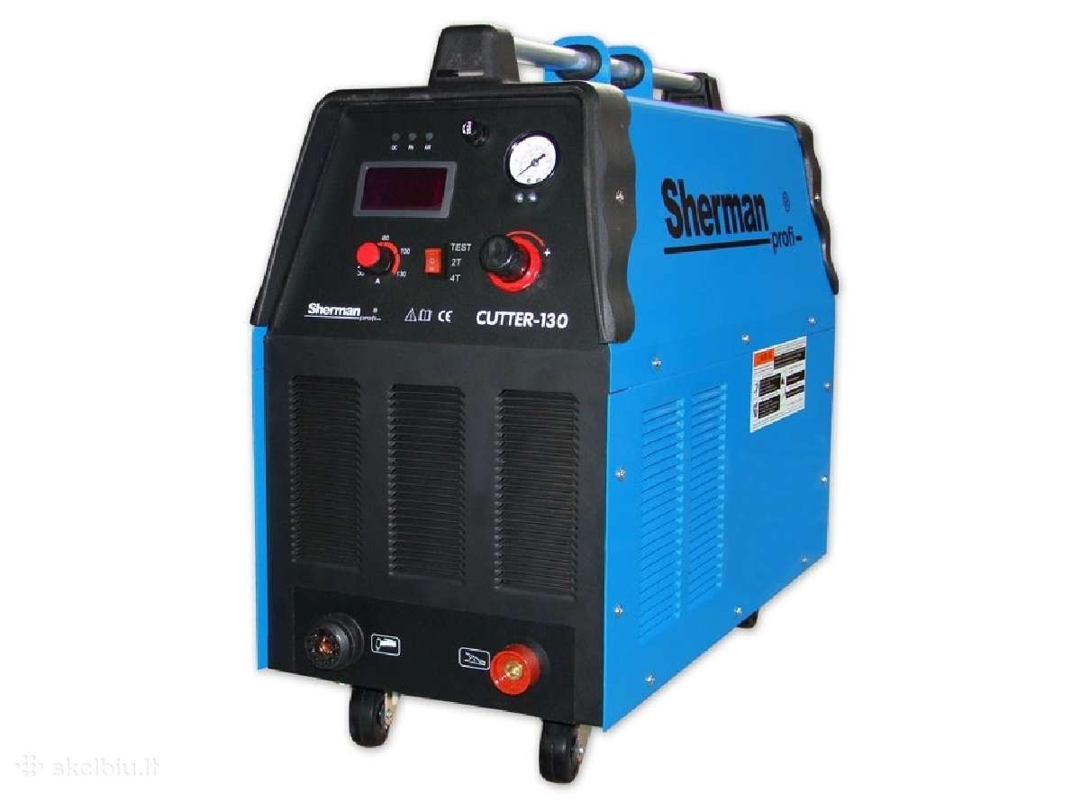 Plazminio pjovimo aparatas Cutter40 50 70 90 - nuotraukos Nr. 7