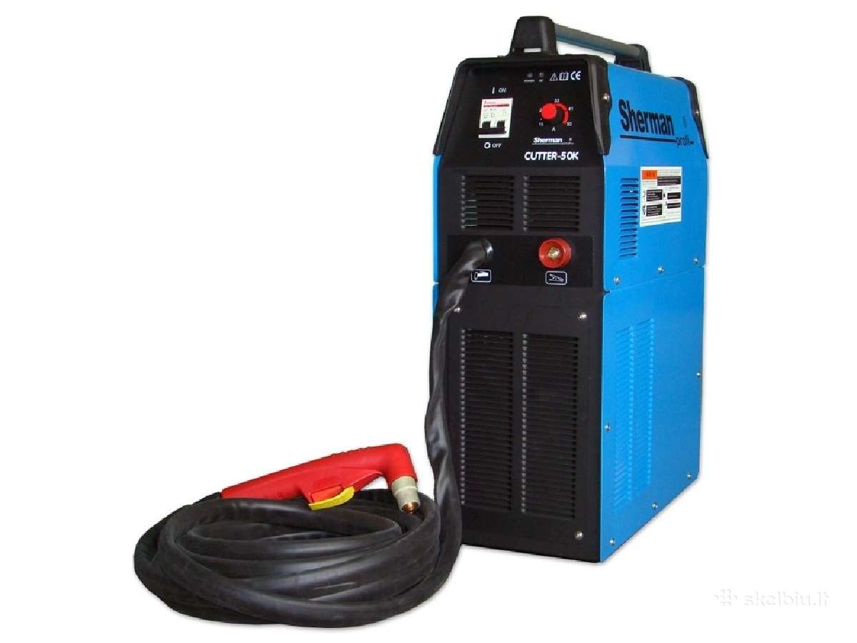 Plazminio pjovimo aparatas Cutter40 50 70 90 - nuotraukos Nr. 4