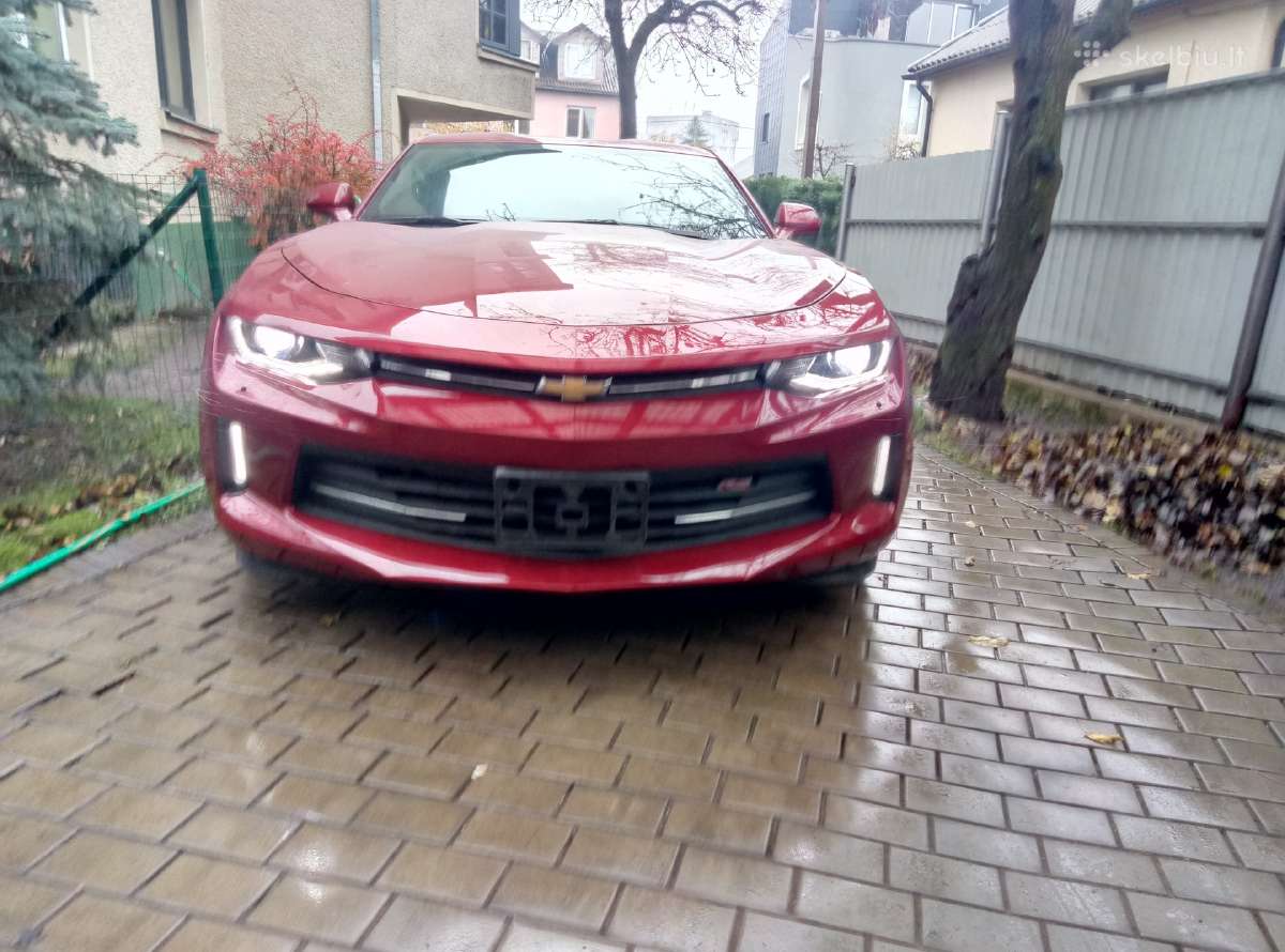 Chevrolet,fromustang,dodge ir kt perdarymas Usa-eu - nuotraukos Nr. 8