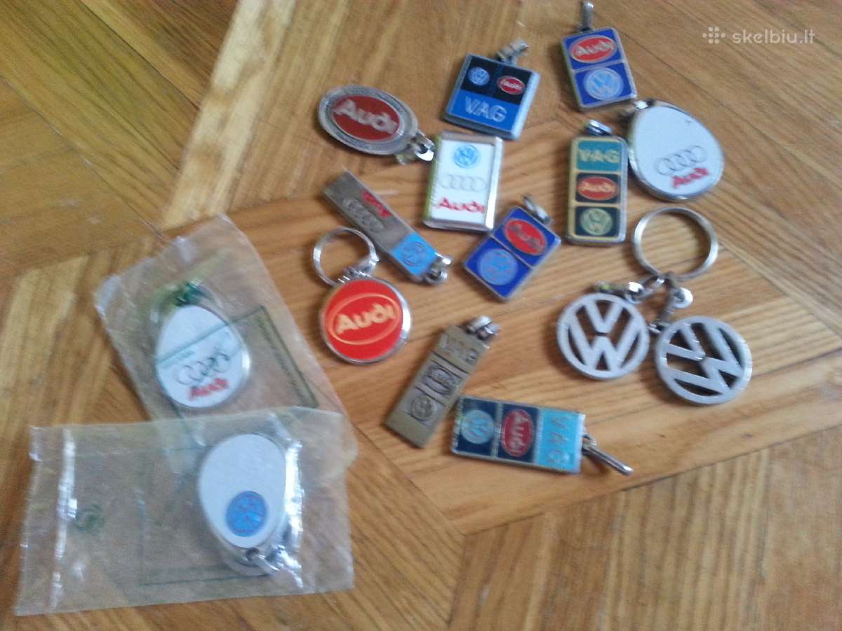 Parduodu firminį volkswagen raktų pakabuką