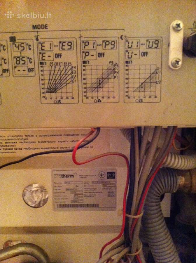 Protherm 30 Klz šildymo katilas dalimis. - nuotraukos Nr. 3