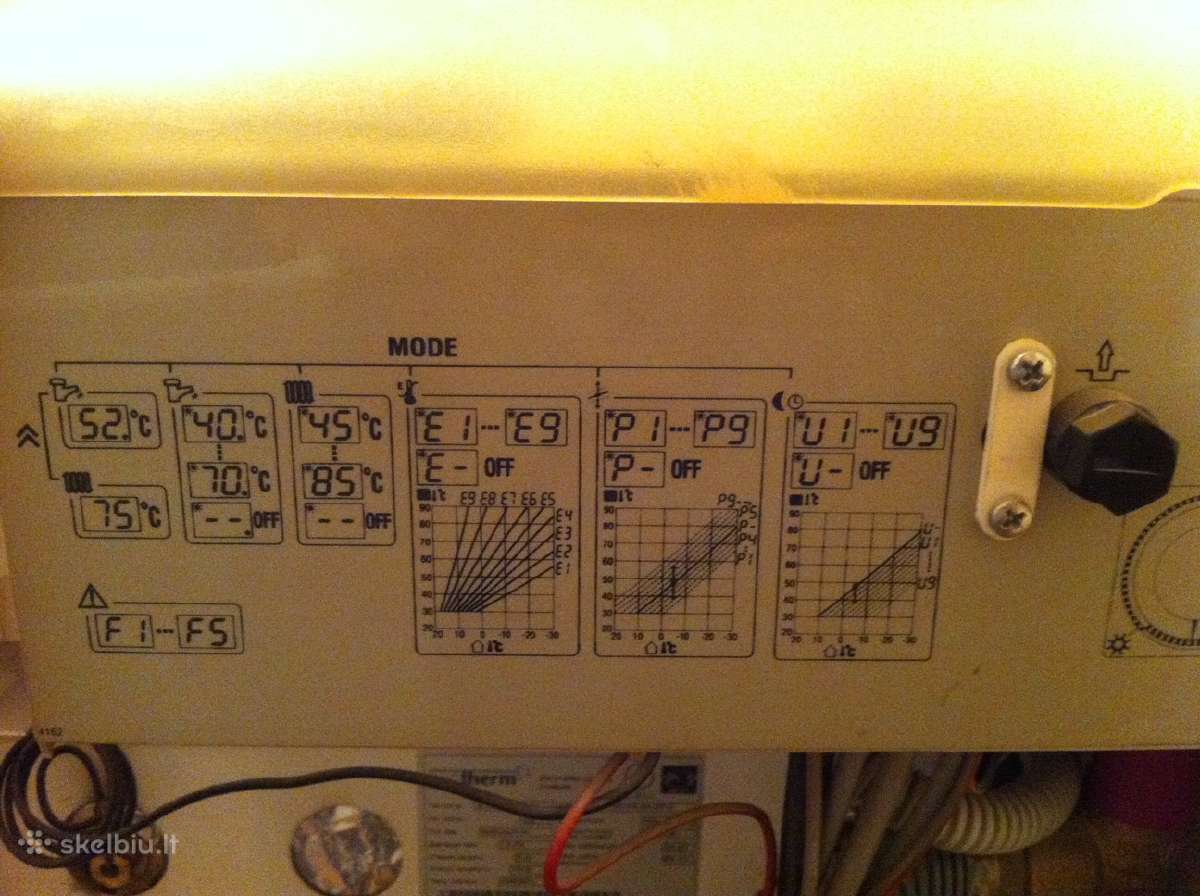 Protherm 30 Klz šildymo katilas dalimis. - nuotraukos Nr. 5