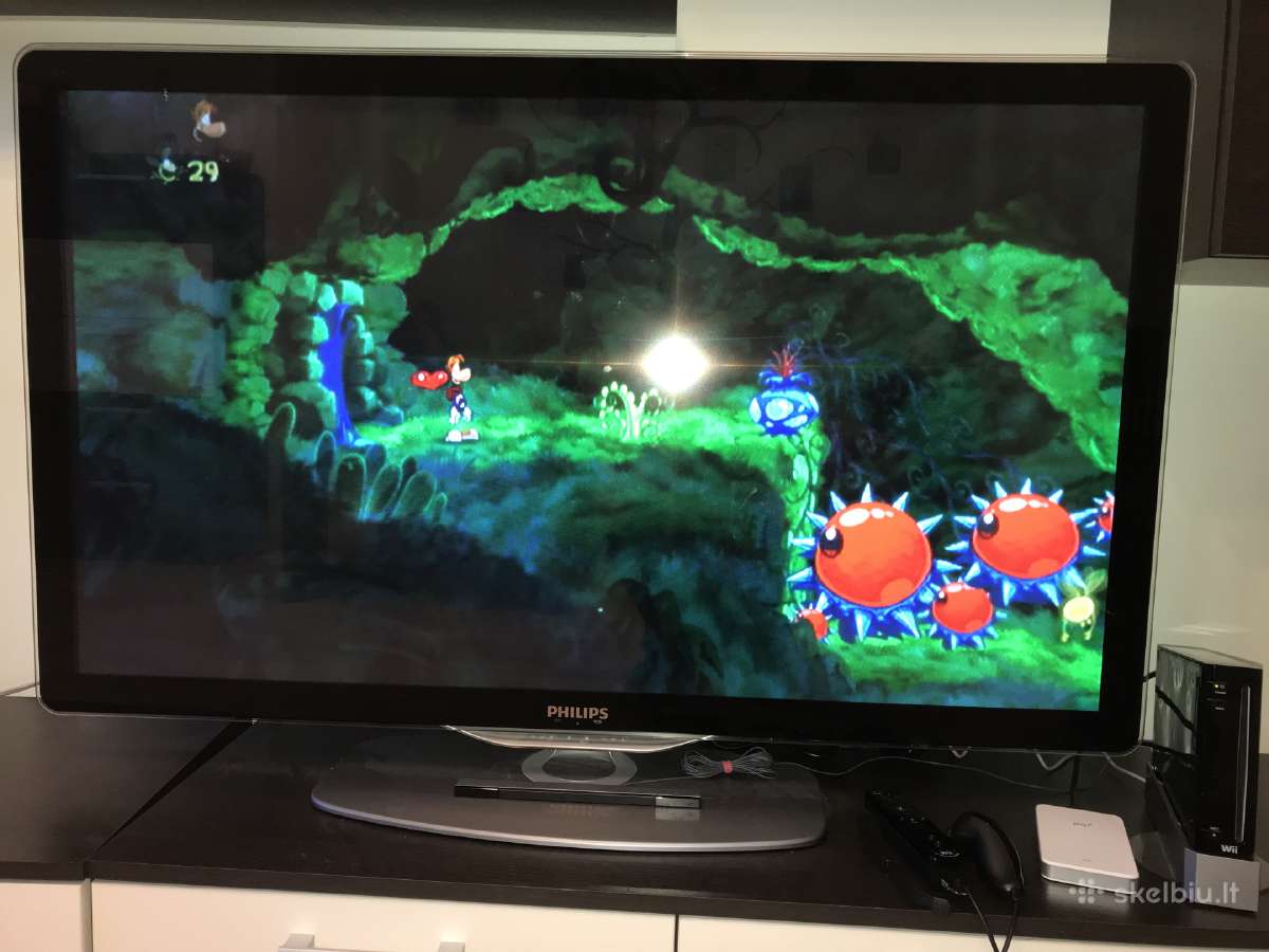 Su Garantija atrištas Nintendo Wii 320g 116žaidimų - nuotraukos Nr. 6