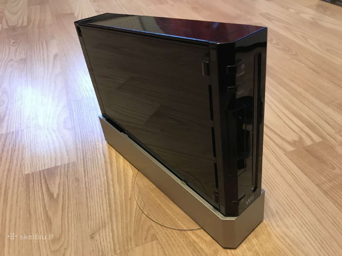 Su Garantija atrištas Nintendo Wii 320g 116žaidimų