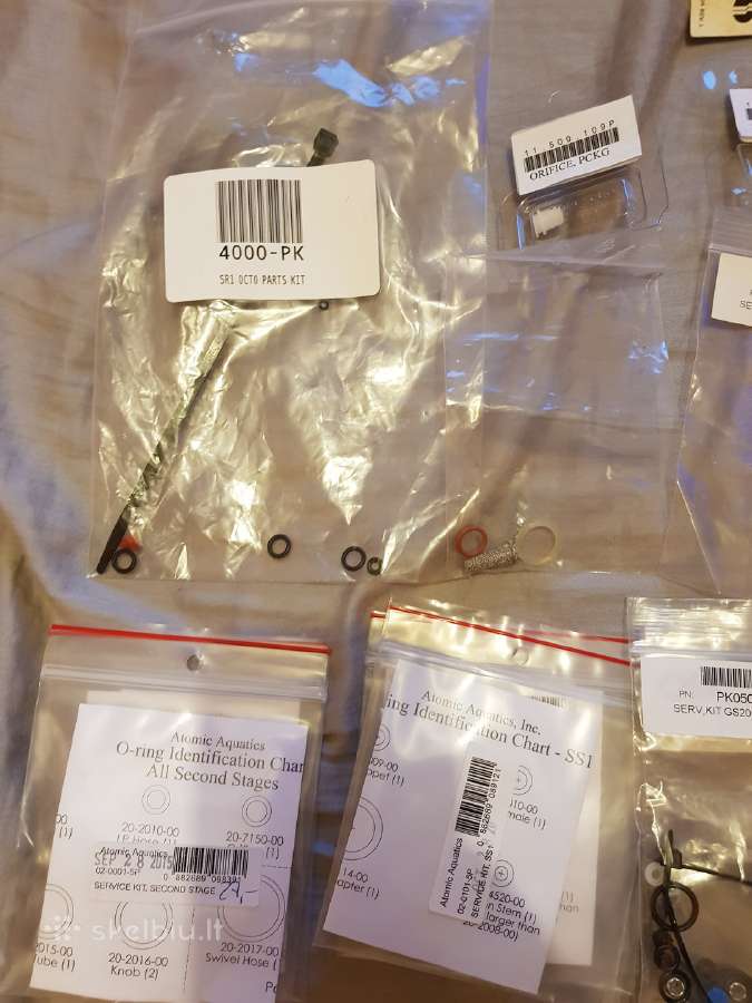 Rem Komplektai Nardymo Liemenems Kelių Gamintoju - nuotraukos Nr. 2