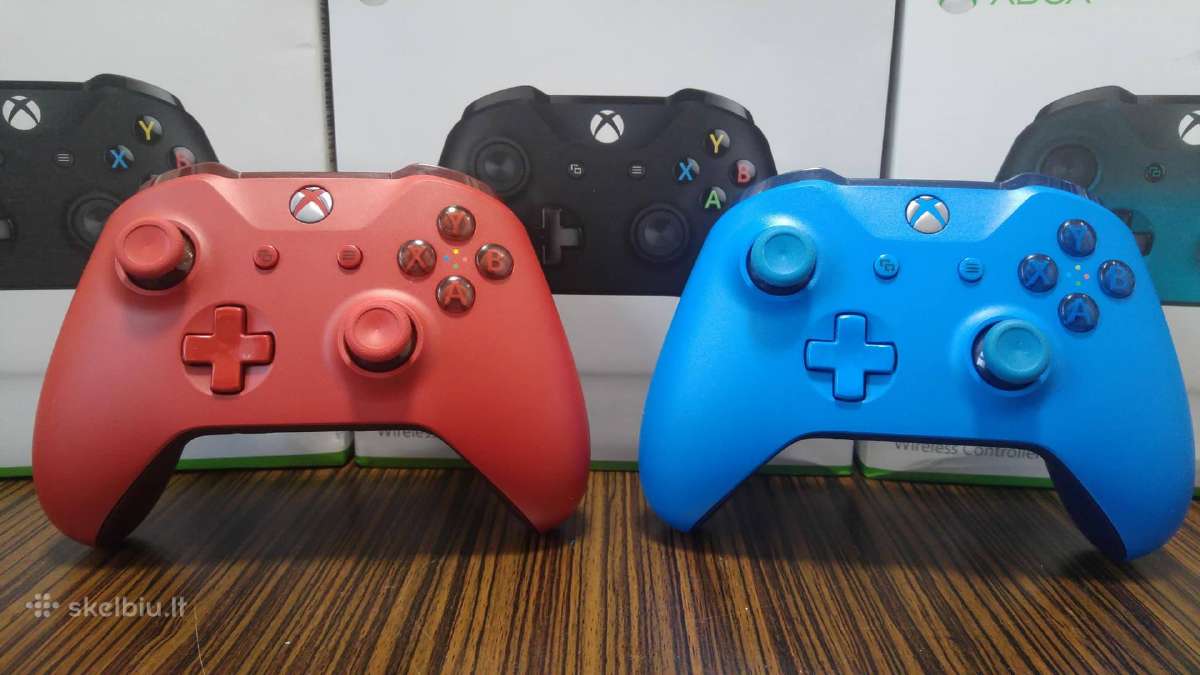 Xbox One Originalūs Pulteliai Klaipėda - nuotraukos Nr. 2