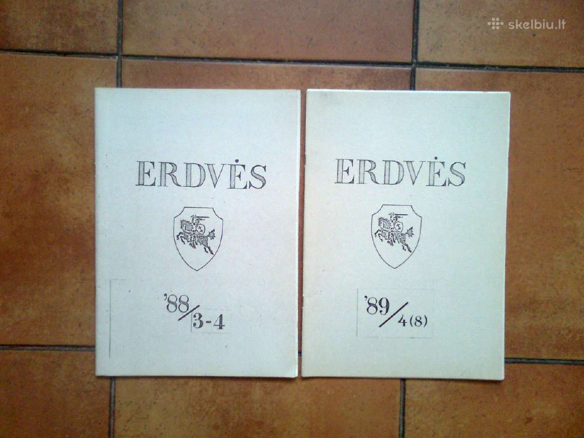 Pirmasis nepriklausomas žurnalas "Erdvės" 1988m