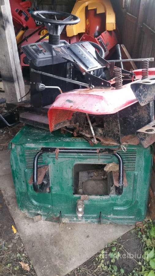 Mtd,john-deere,viking,countax,honda AL-ko,dalimis - nuotraukos Nr. 10