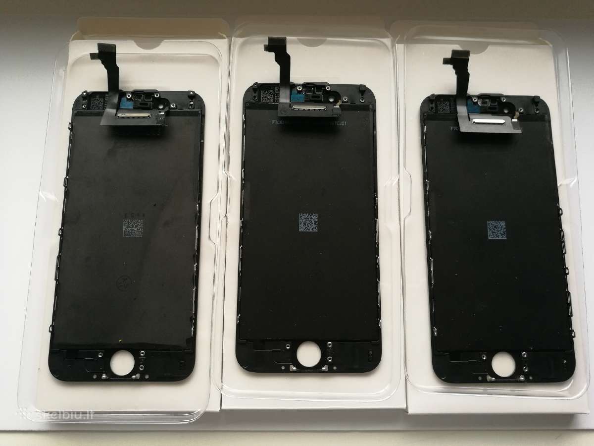 Pigiausi iPhone ekranai, baterijos, laidai - nuotraukos Nr. 3